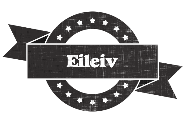 Eileiv grunge logo