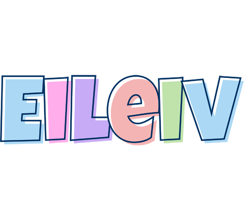Eileiv pastel logo