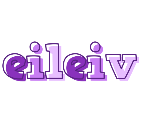 Eileiv sensual logo
