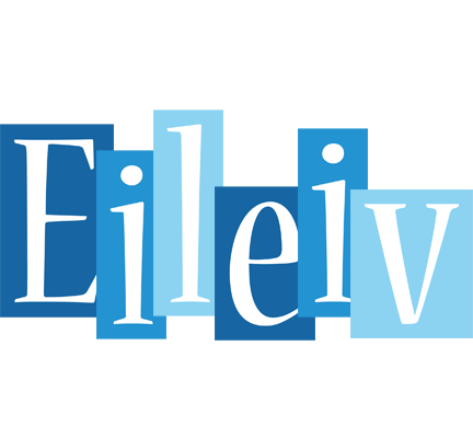 Eileiv winter logo