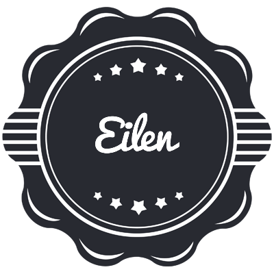Eilen badge logo