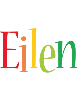 Eilen birthday logo