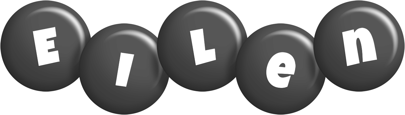 Eilen candy-black logo