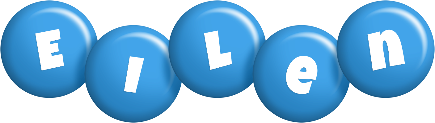 Eilen candy-blue logo