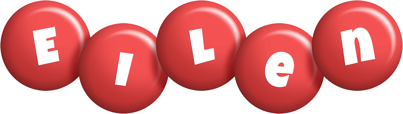 Eilen candy-red logo