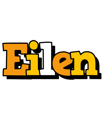 Eilen cartoon logo