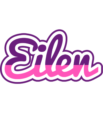 Eilen cheerful logo