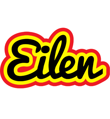 Eilen flaming logo