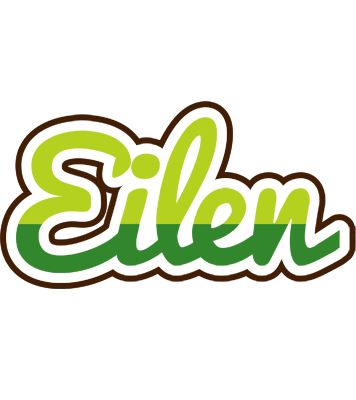 Eilen golfing logo