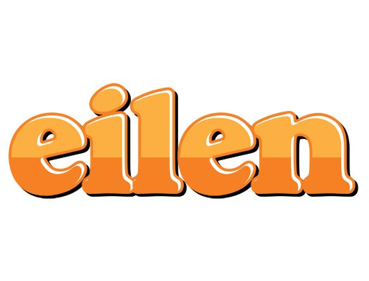 Eilen orange logo