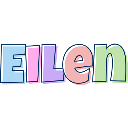Eilen pastel logo