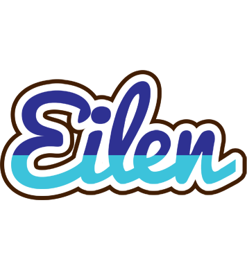 Eilen raining logo