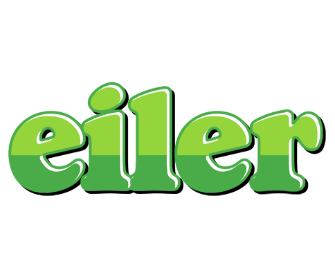 Eiler apple logo