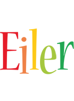 Eiler birthday logo