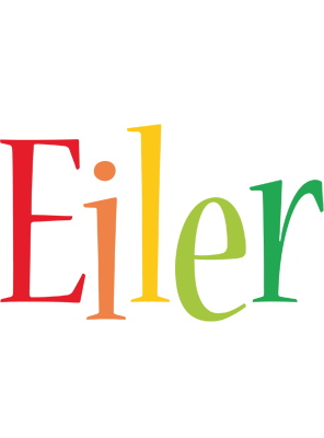Eiler birthday logo