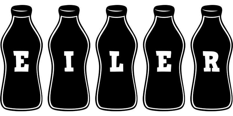 Eiler bottle logo
