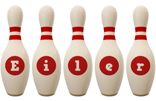 Eiler bowling-pin logo