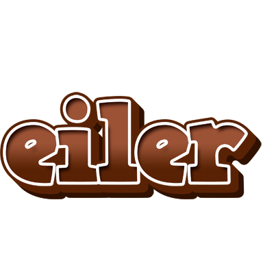 Eiler brownie logo