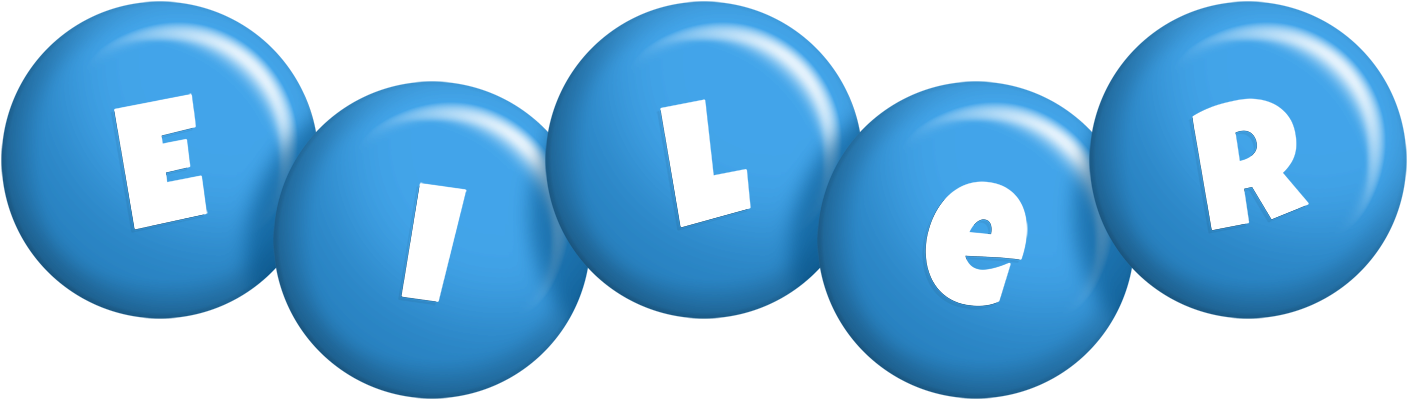 Eiler candy-blue logo