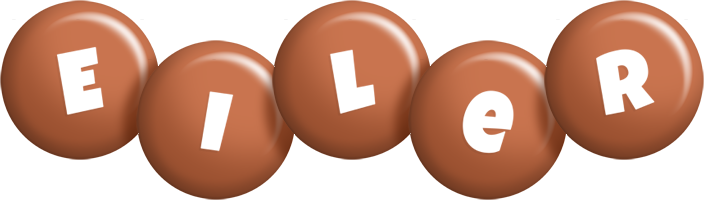 Eiler candy-brown logo