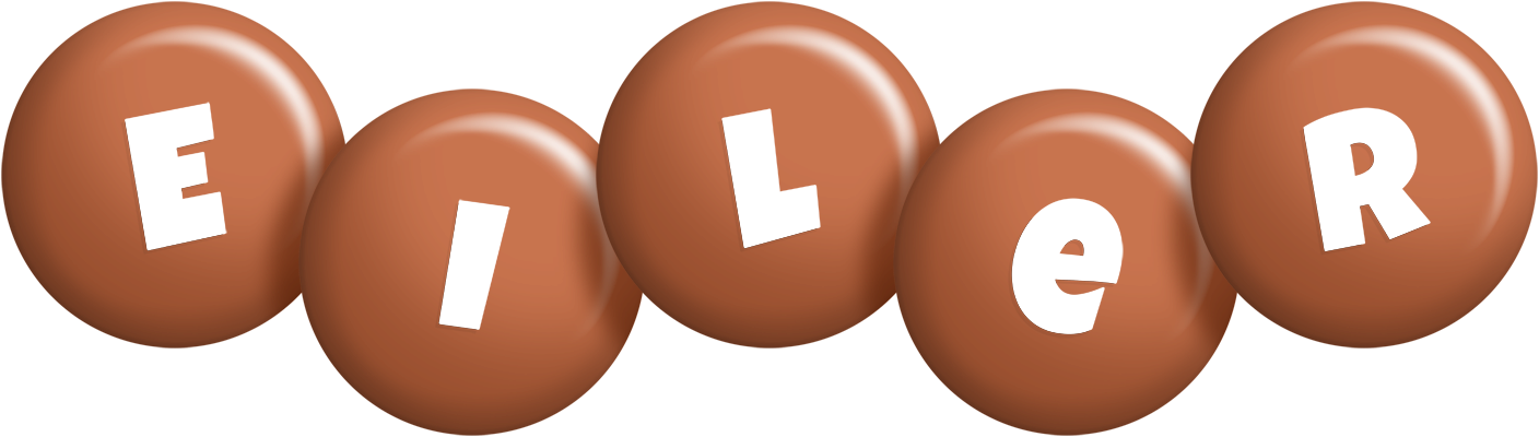 Eiler candy-brown logo