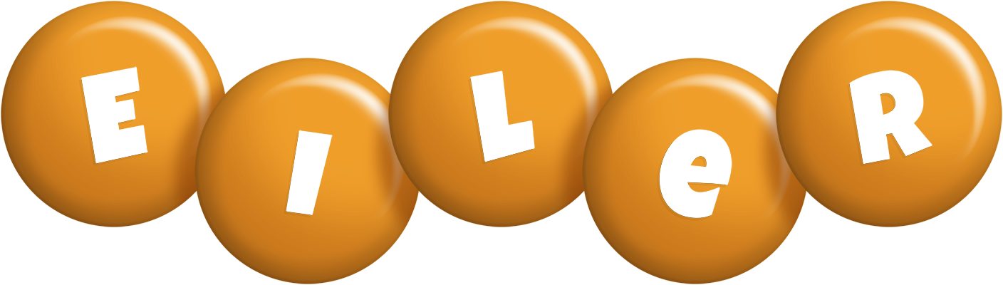 Eiler candy-orange logo
