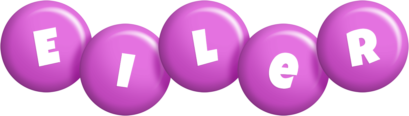 Eiler candy-purple logo