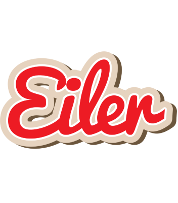 Eiler chocolate logo