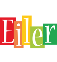 Eiler colors logo