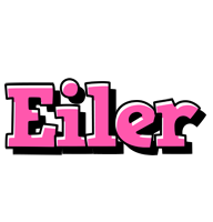 Eiler girlish logo