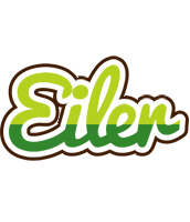 Eiler golfing logo