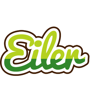Eiler golfing logo