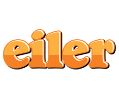 Eiler orange logo