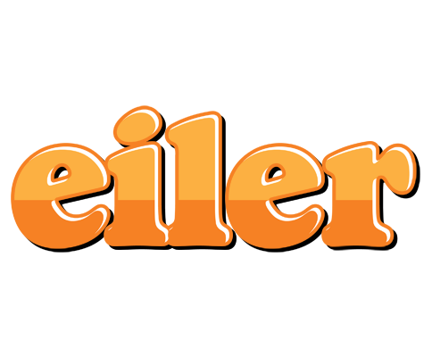 Eiler orange logo