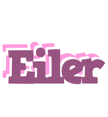 Eiler relaxing logo