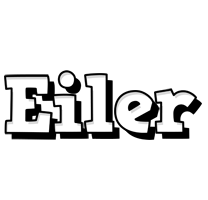 Eiler snowing logo