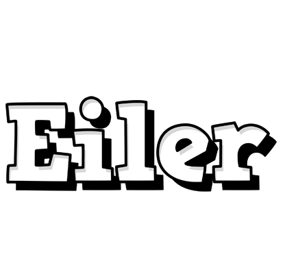 Eiler snowing logo