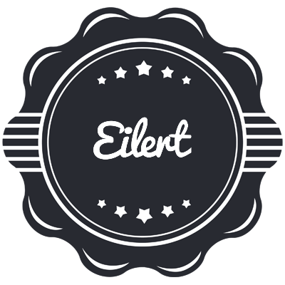 Eilert badge logo