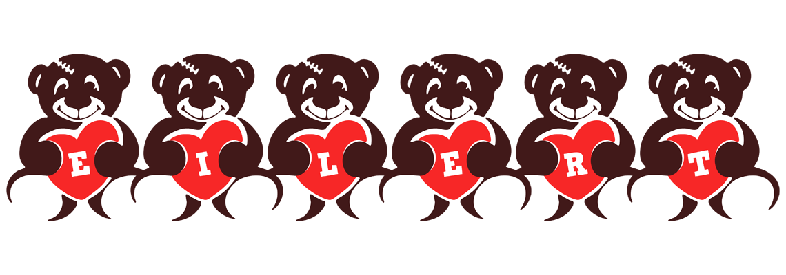 Eilert bear logo