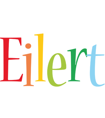 Eilert birthday logo