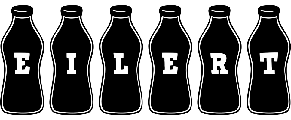 Eilert bottle logo