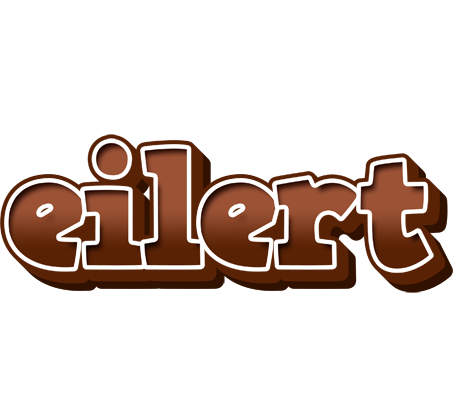 Eilert brownie logo