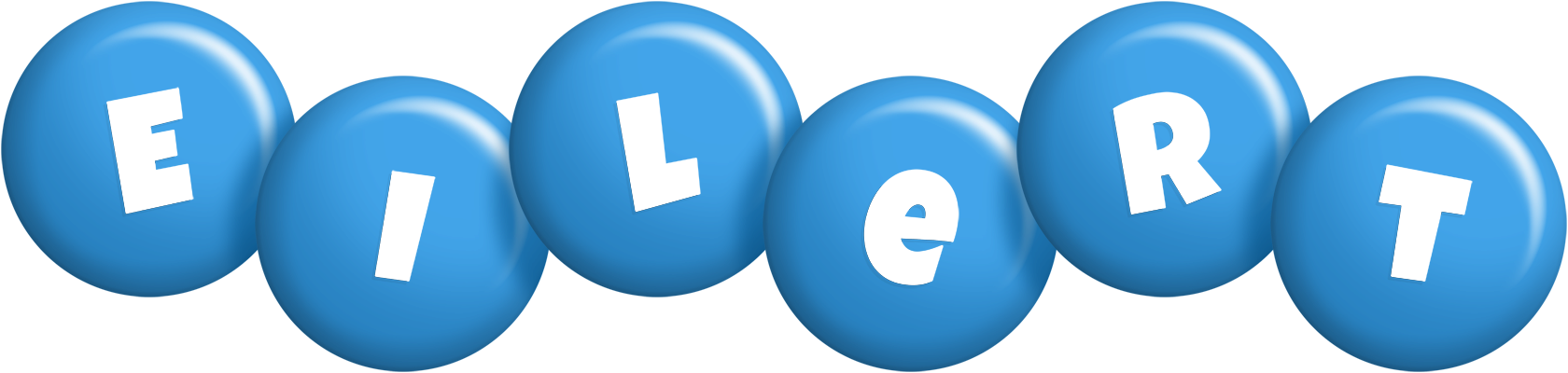 Eilert candy-blue logo