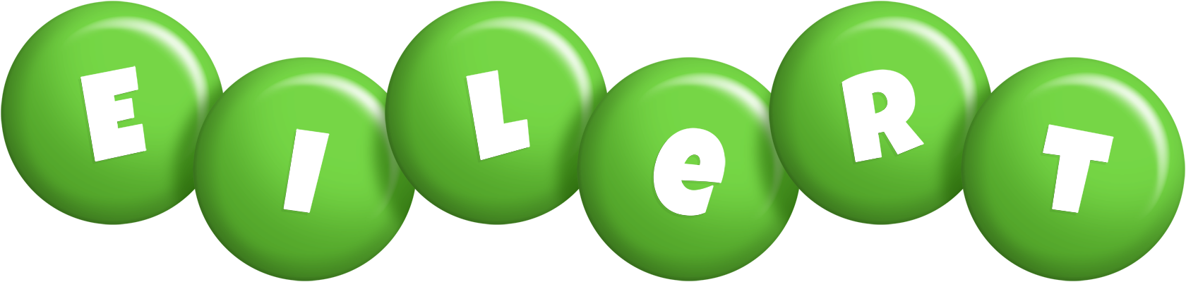 Eilert candy-green logo