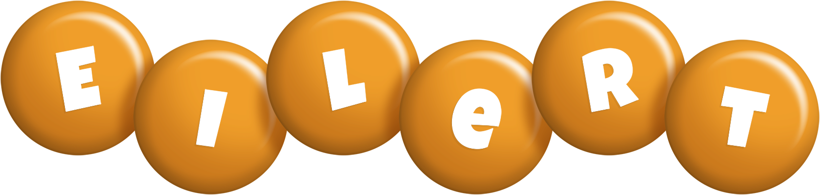 Eilert candy-orange logo