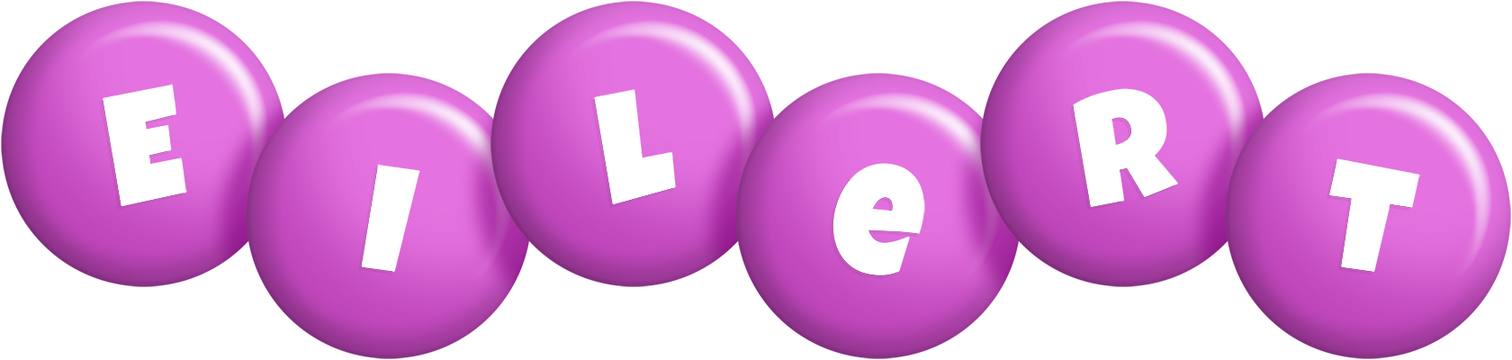 Eilert candy-purple logo