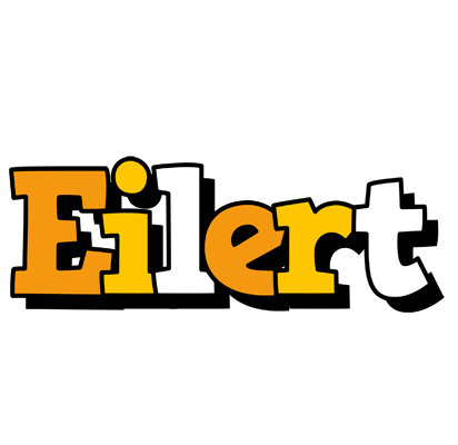 Eilert cartoon logo