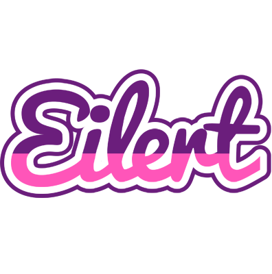 Eilert cheerful logo
