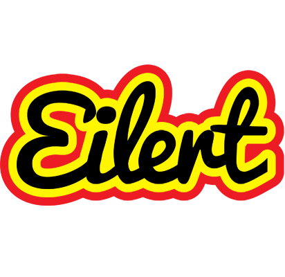 Eilert flaming logo