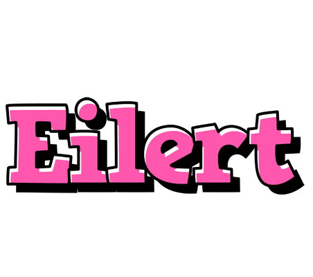 Eilert girlish logo